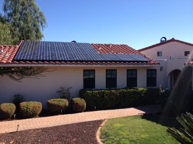 Carmel Valley, CA Solar Company Sunline Energy Installation