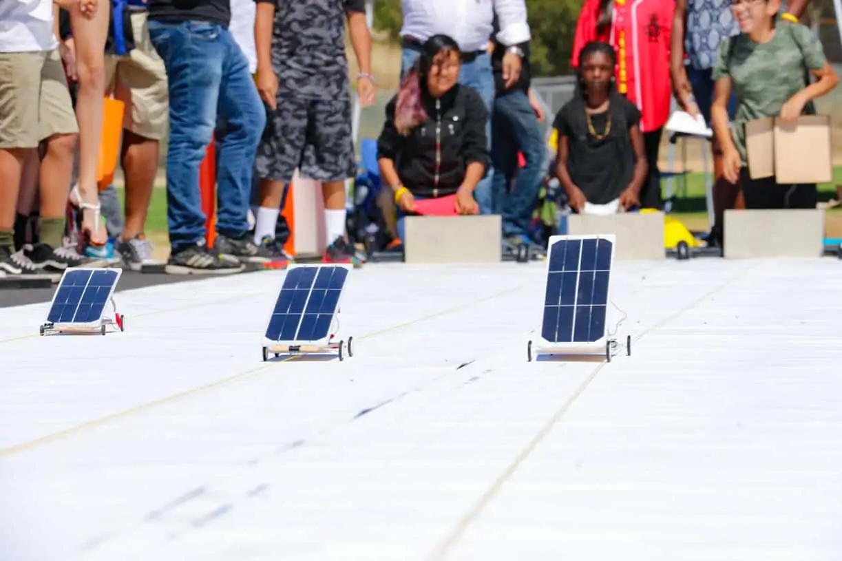 Amazing San Diego Solar Demonstration by Middle School Kids?