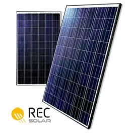 REC solar panels sunline energy san diego