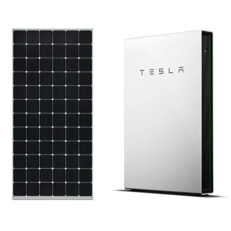Solar Panels and Tesla Powerwall 